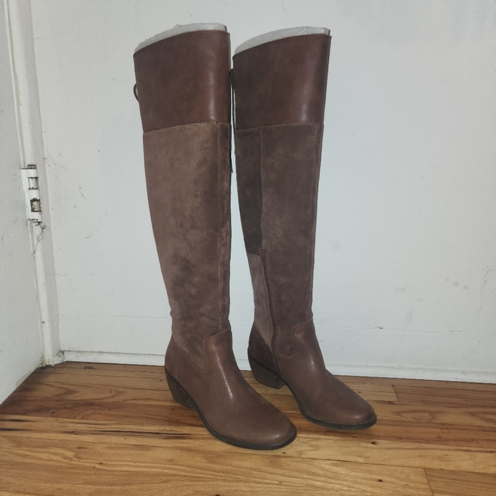 Brown Lucky Brand Boots
